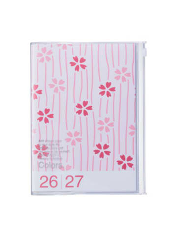 Marks Europe Kalender - Mark's 2026/2027 Diary A5 Pattern, Cherry Blossom