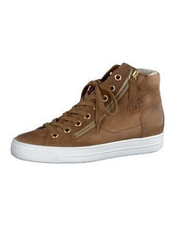 Paul Green Damen- Schnürschuhe  in Braun