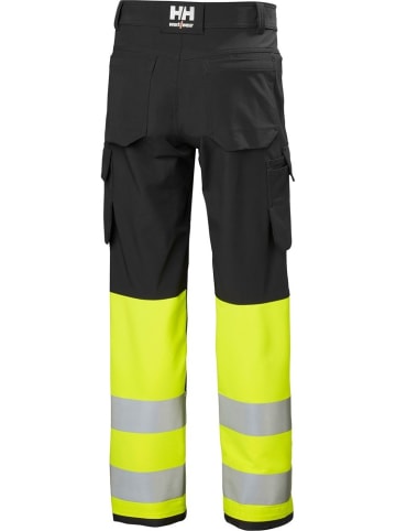 Helly Hansen Arbeitshose "Alna 4X Cargo Pant Cl 1" in Gelb