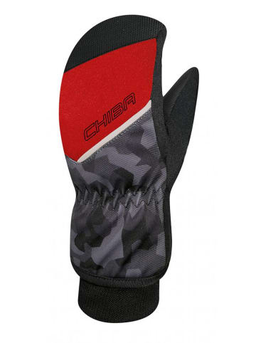 Chiba Snow Flash Mitten - wasserdichter Winter-Radhandschuh camo/