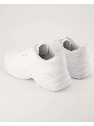 Puma Sportliche Schnürschuhe in Weiß