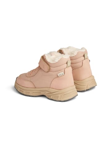 Wheat Winterschuhe Astoni Velcro Tex in Rose Dawn