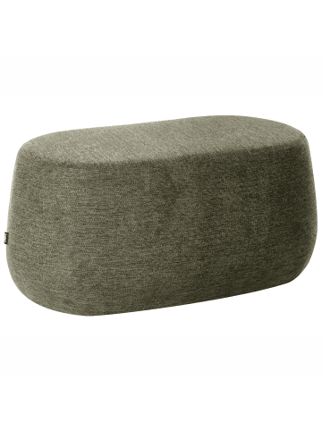 Beliani Bettbank ASHTON in Grün - (W) 100 x (H) 44 x (L) 60 cm