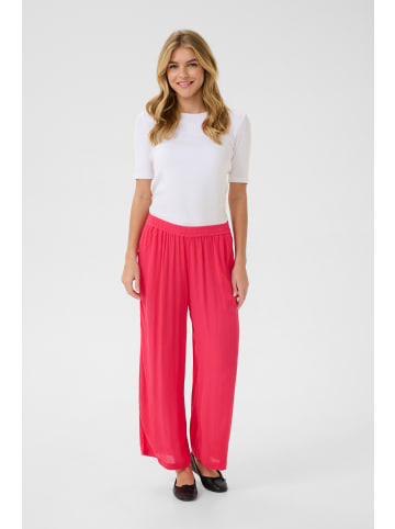 Kaffe Casual Hose KAdacia Loose fit in Raspberry