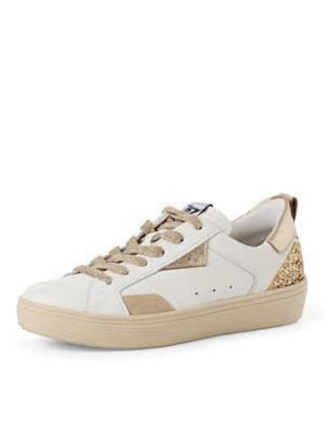 Tamaris Damen- Schnürschuhe in Beige