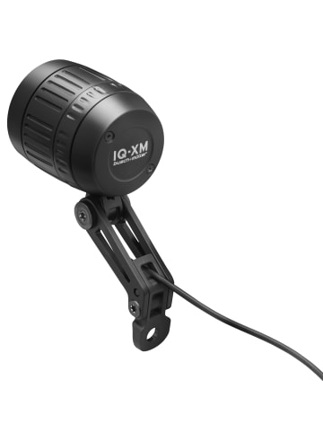 Busch + Müller LED-Scheinwerfer "Lumotec IQ-XM Highbeam" für Bosch in schwarz