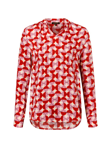 More & More Tunikabluse in altrosa mehrfarbig