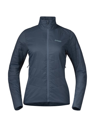 Bergans RABOT V2 INSULATED HYBRIDW JACKET in Blau