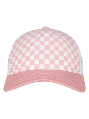  Flexfit  Flexfit Trucker in lightrose/white