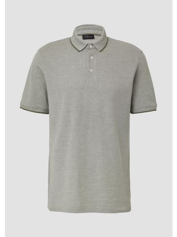 s.Oliver Polo-Shirt in 7840_tannengrün