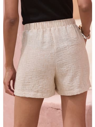 Buffalo Webshorts in beige meliert