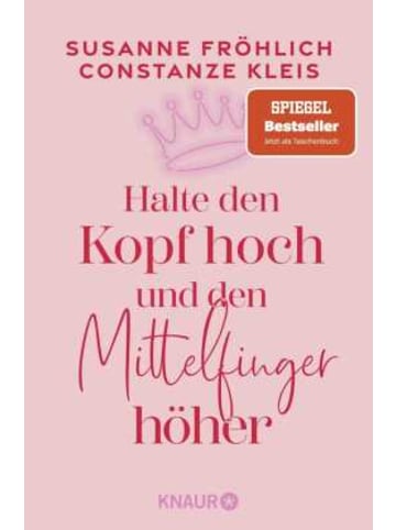 Droemer Buch - Halte den Kopf hoch und den Mittelfinger höher