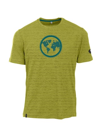 Maul Sport Shirt Earth fresh in Gelb7050
