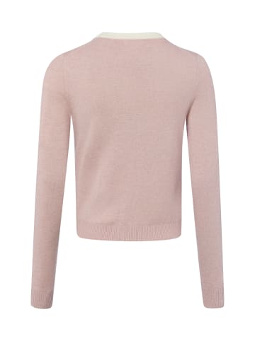 Marie Lund Strickjacke in altrosa - 0005
