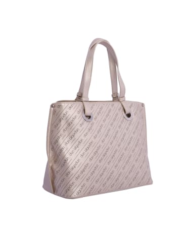 Don Algodon Henkeltasche Gene (B)30 x (H)24 x (T)14 cm in Beige