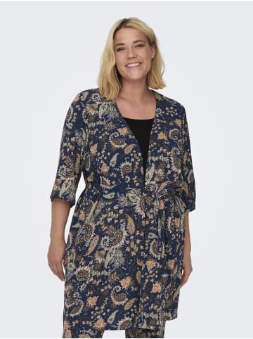 ONLY Carmakoma Coatigan in Twilight Blue