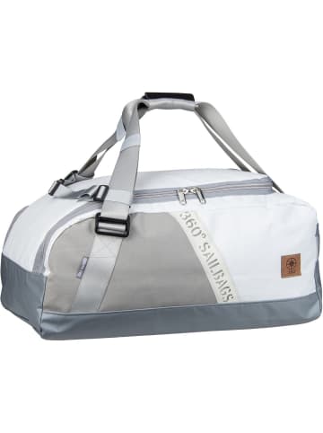 360 grad Reisetasche Container XL in Stencil-Weiß/Grau