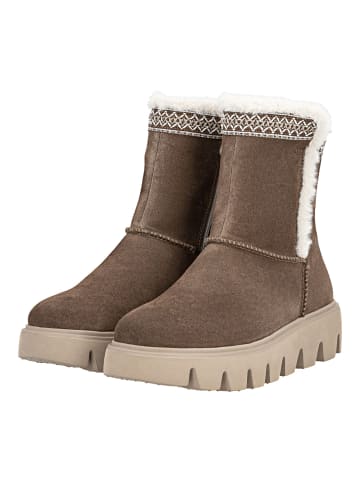 rieker Stiefelette Dunkelbraun