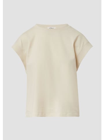 s.Oliver T-Shirt in 0603_champagner