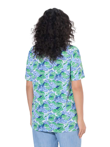 Ulla Popken Shirt in grasgrün