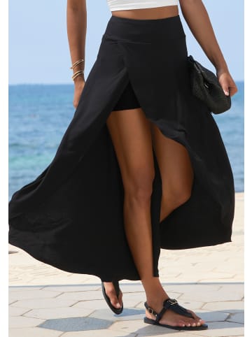 LASCANA Maxirock in schwarz