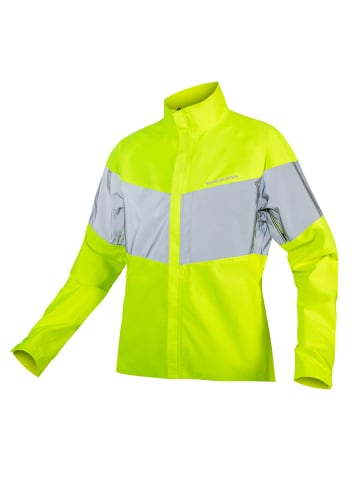 ENDURA Hardshell-Jacke in Neon Yellow