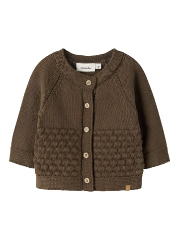 name it Strickjacke in Teak1