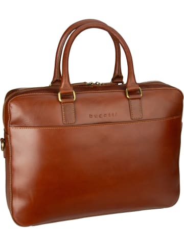 Bugatti Aktentasche Remo Briefcase in Cognac