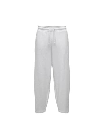 Only&Sons Hose in super light grey melange