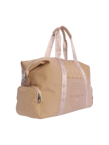 Don Algodon Shopper Wochenendtasche Mayte (B)50 x (H)28 x (T)22 cm in Beige