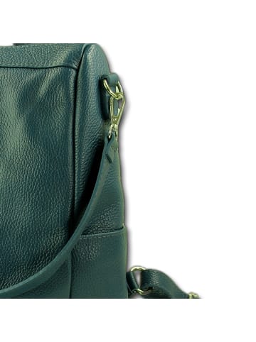 Toscanto Cityrucksack Leder ca. 30cm breit ca. 33cm hoch