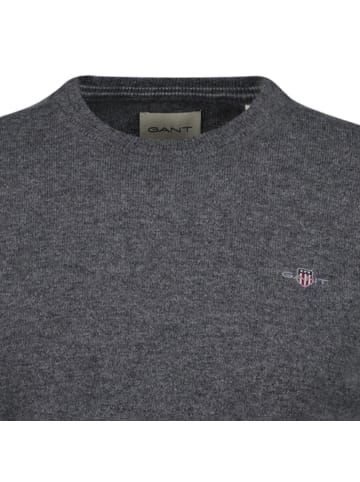 Gant Strickpullover in Dunkelgrau