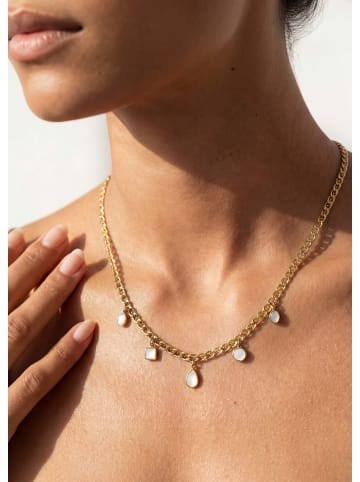 PURELEI Kette Soft Shine Gold