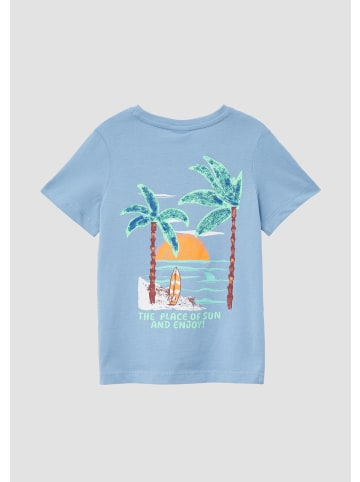 s.Oliver T-Shirt in 5312_himmelblau