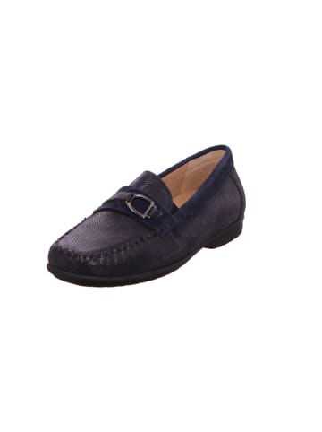 Sioux Slipper in blau