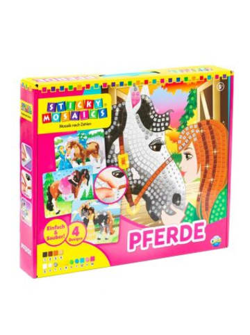 InVento Spielzeug - Sticky Mosaics Pferde