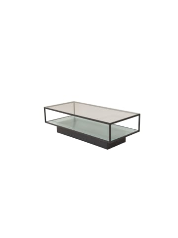 ebuy24 Couchtisch Maglehem Glas Weiß 60 x 130 cm