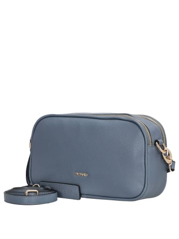 PICARD Java - Umhängetasche 22 cm (schwarz) in denim