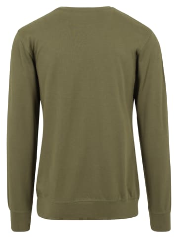 Mister Tee Crewneck-Sweater in olive