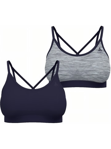 Odlo Sport-BH "Sport bra SEAMLESS LOW" in Grau