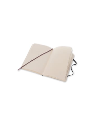 Moleskine Notizbuch mit weichem Einband, 70g-Papier, Punktraster "Classic" in Schwarz