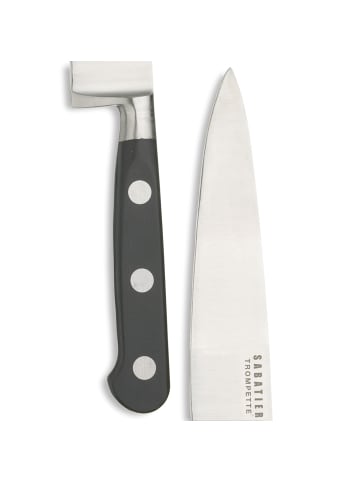 Richardson Sheffield Kochmesser 6" SABATIER TROMPETTE in schwarz