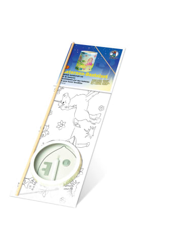 URSUS Laternen Bastelset 13 Prinzessin zum Ausmalen - ab 5 Jahren