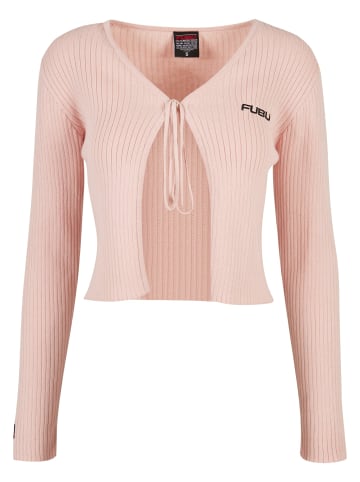 FUBU FUBU Strickjacke in rose
