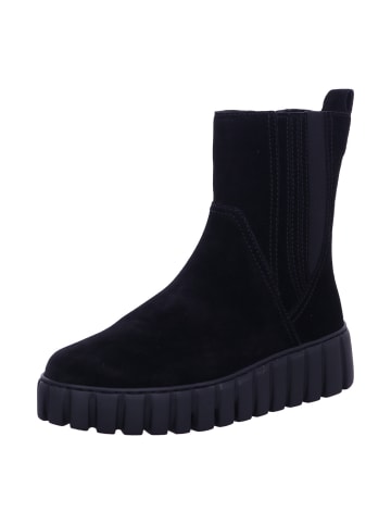 Gabor Damen Winterschuhe warm Chelsea Boots G in Schwarz