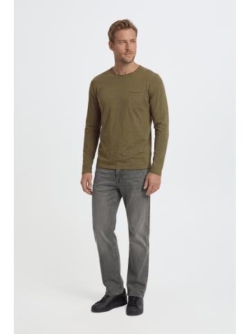 BLEND Langarmshirt BHBhnicolai in Grün