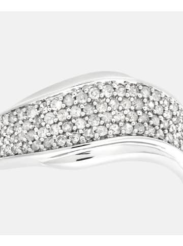 Diamant L'éternel Eternity-Ring aus 375 Weißgold mit 0.50 Karat Diamant
