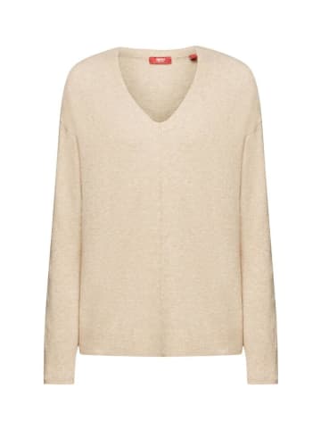 ESPRIT Pullover in sand 5