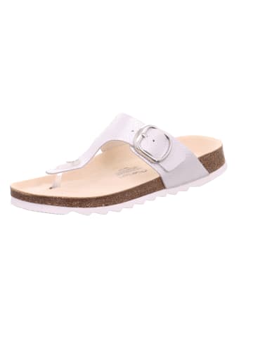 Legero Tieffußbett Pantolette CLEAR in Bianco