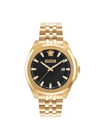 Versace Analoguhr für Herren in gold